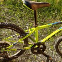 Bici bimbo usata rockrider mtb 20