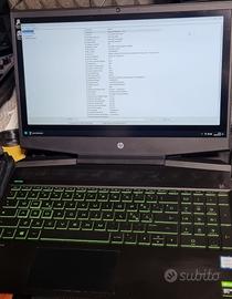 pc portatile gaming 
