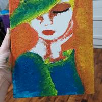 Vari dipinti fatti a mano