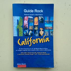 Libro "Guide Rock California" (Edit. Riuniti, 2000