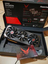 AMD Radeon RX 67000 XT Scheda Video 
