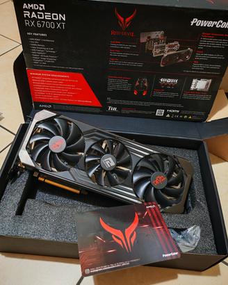 AMD Radeon RX 67000 XT Scheda Video 