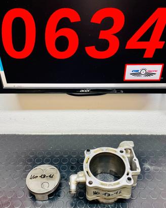 GRUPPO TERMICO CILINDRO E PISTONE HONDA CRF 450 DA