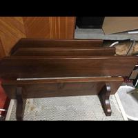 Mensole legno di noce vari formati