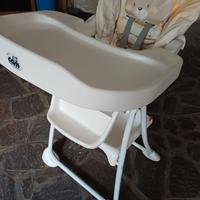 Seggiolone tenuto bene chiudibile cam