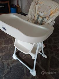 Seggiolone tenuto bene chiudibile cam