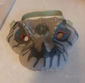 Maschera dinosauro