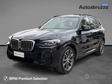 BMW X3 xdrive20d mhev 48V Msport auto