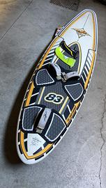 Tavola Windsurf JP Wave 83 Carbon Sandwich Garda