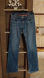 PANTALONE DONNA DI JEANS BRAND ARK COLORE BLU