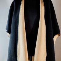 WOOLRICH Mantella Donna One Size Reversible Poncho