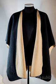 WOOLRICH Mantella Donna One Size Reversible Poncho