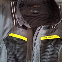 2 giacche moto 4 stagioni  taglia sx e m 