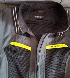 2 giacche moto 4 stagioni  taglia sx e m 