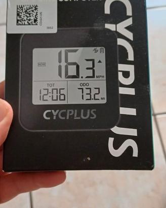 Contachilometri bici con gps