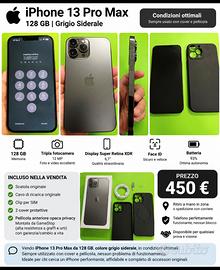 iPhone 13 pro Max 128 gb
