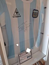 maglia Maradona autografata 