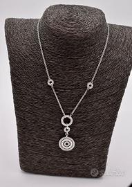 bvlgari collana astrale oro bianco 18 kt diamanti