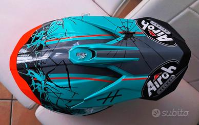 Casco Airoh Strycker carbonio 