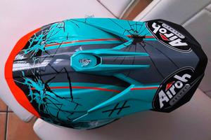 Casco Airoh Strycker carbonio 