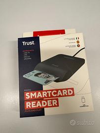 SMARTCARD READER TRUST NUOVO SIGILLATO USB CARD
