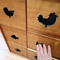 Cassettiera in legno