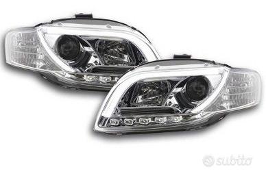 Coppia fanali cromo per AUDI A4 8E (B7) 2005>2008/