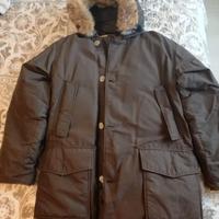 Woolrich Parka marrone tg. S