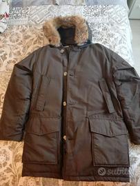 Woolrich Parka marrone tg. S
