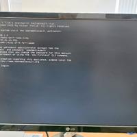 Monitor LG L226WU 22" 16:10 NON FUNZIONANTE