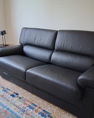 Coppia divani  in ecopelle