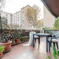 QUADRILOCALE CON TERRAZZO - VIA SISMONDI / VIALE C