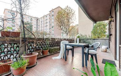 QUADRILOCALE CON TERRAZZO - VIA SISMONDI / VIALE C