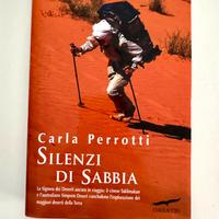 Libro “Silenzi di Sabbia” di Carla Perrotti