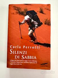 Libro “Silenzi di Sabbia” di Carla Perrotti
