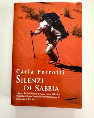 Libro “Silenzi di Sabbia” di Carla Perrotti