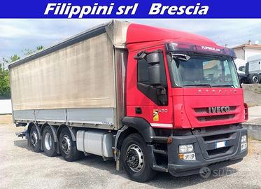 Iveco Stralis AD 320S42 8x2 Sponda 4 Assi