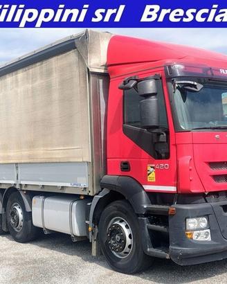 Iveco Stralis AD 320S42 8x2 Sponda 4 Assi