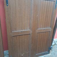 Scuri x finestre in PVC