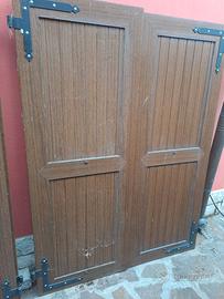 Scuri x finestre in PVC