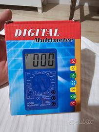 multimetro con sensore temperatura 