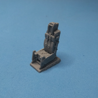 ACES II - 1 seggiolino in resina 1/48 x F-15 F-16