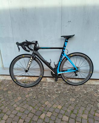 Giant Propel SL e Garmin Edge 810