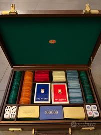 Valigetta fiches Dal Negro