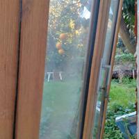 balcone finestra in alluminio