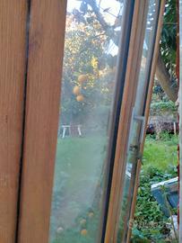 balcone finestra in alluminio