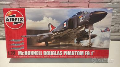 Modello Airfix scala 1:72 McDonnell Douglas Phanto