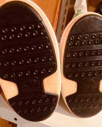 Moon boot tecnica