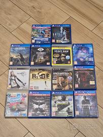 Lotto giochi PS4 e PS3 – 14 titoli – buono stato
