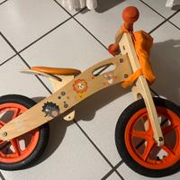 BRN Bernardi  Bici pedagogica animali legno